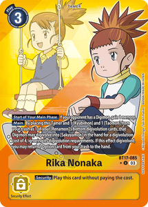 BT17-085 Rika Nonaka Alternative Art