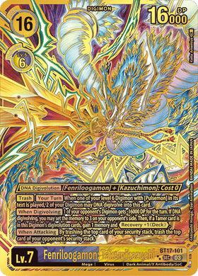 BT17-101 Fenriloogamon: Takemikazuchi Alternative Art