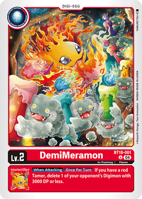 BT18-001 DemiMeramon