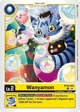 BT18-003 Wanyamon