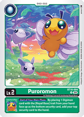 BT18-004 Puroromon