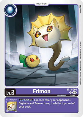 BT18-006 Frimon