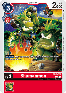 BT18-009 Shamanmon