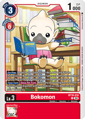 BT18-010 Bokomon