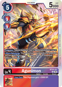 BT18-011 Agunimon