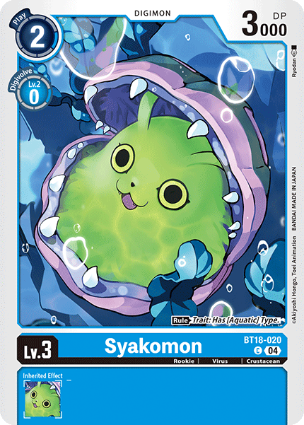 BT18-020 Syakomon