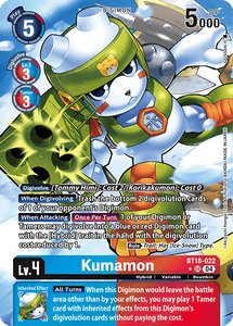 BT18-022 Kumamon Alternative Art