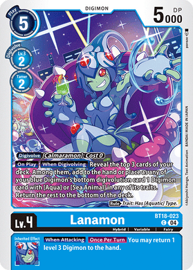 BT18-023 Lanamon