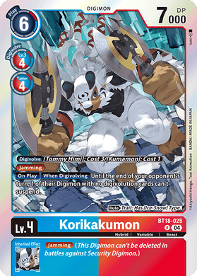 BT18-025 Korikakumon