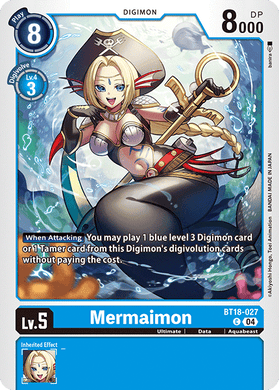 BT18-027 Mermaimon