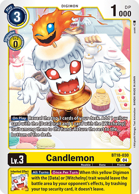 BT18-030 Candlemon