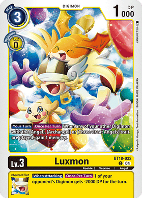 BT18-032 Luxmon