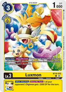 BT18-032 Luxmon