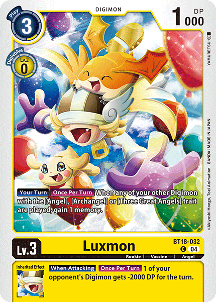 BT18-032 Luxmon