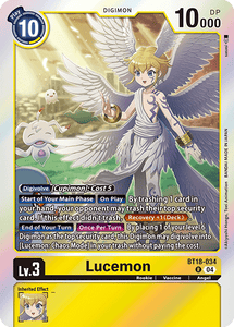 BT18-034 Lucemon