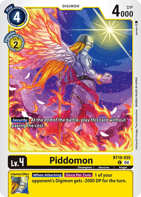 BT18-035 Piddomon