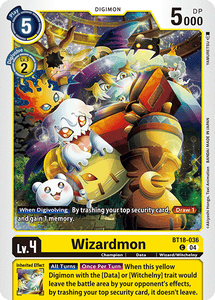 BT18-036 Wizardmon