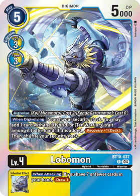 BT18-037 Lobomon