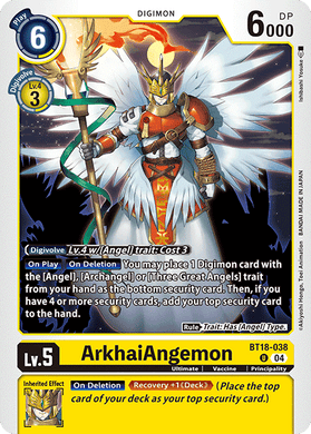 BT18-038 ArkhaiAngemon