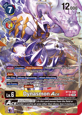 BT18-040 Dynasmon ACE Alternative Art