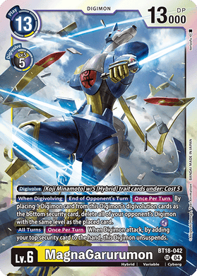 BT18-042 MagnaGarurumon