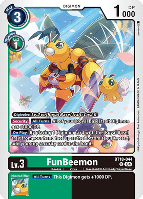 BT18-044 FunBeemon