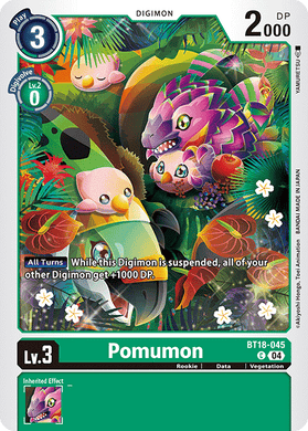 BT18-045 Pomumon