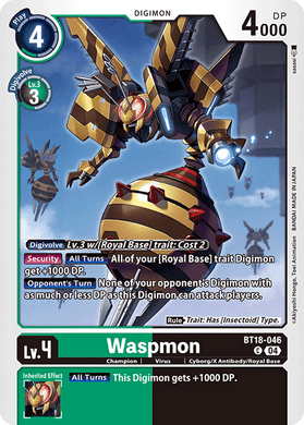 BT18-046 Waspmon