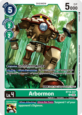 BT18-047 Arbormon