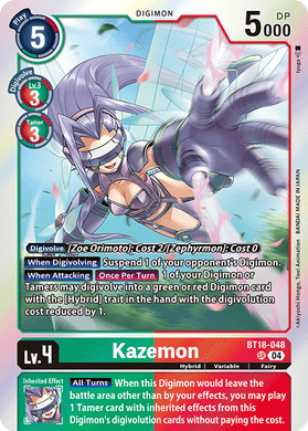 BT18-048 Kazemon