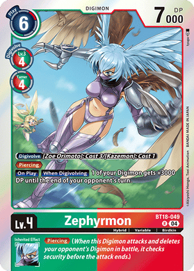 BT18-049 Zephyrmon