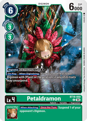 BT18-050 Petaldramon