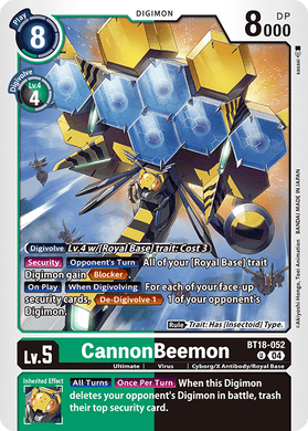 BT18-052 CannonBeemon