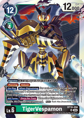 BT18-056 TigerVespamon