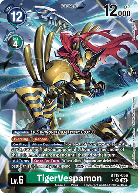 BT18-056 TigerVespamon Alternative Art