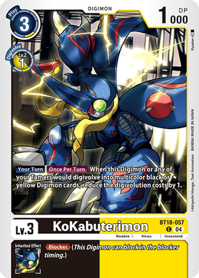 BT18-057 KoKabuterimon