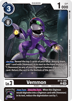 BT18-060 Vemmon