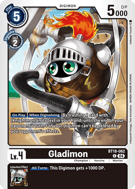 BT18-062 Gladimon