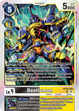 BT18-063 Beetlemon