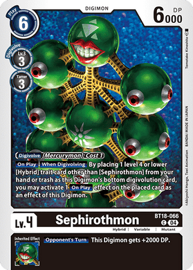 BT18-066 Sephirothmon