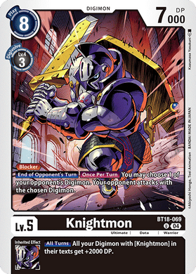 BT18-069 Knightmon