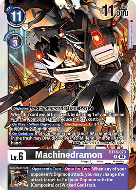 BT18-073 Machinedramon