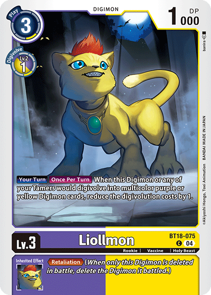 BT18-075 Liollmon