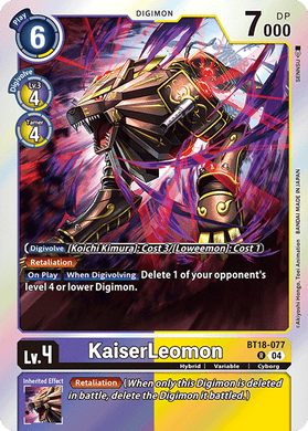 BT18-077 KaiserLeomon