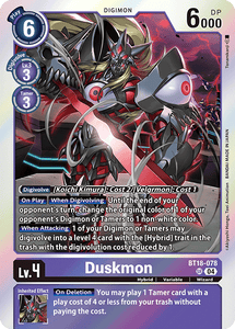 BT18-078 Duskmon