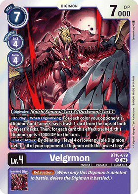 BT18-079 Velgrmon