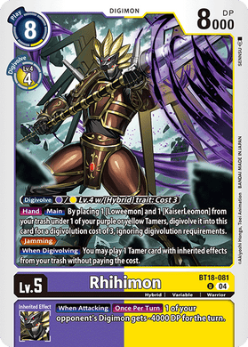 BT18-081 Rhihimon