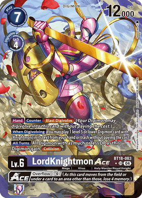 BT18-083 LordKnightmon ACE Alternative Art