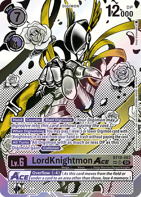 BT18-083 LordKnightmon ACE Alternative Art