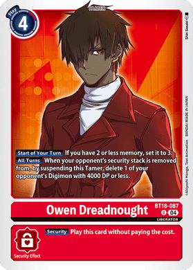 BT18-087 Owen Dreadnought